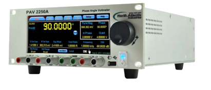 Phase Angle Voltmeter