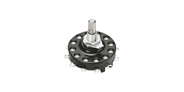 Rotary Switches Series 19 – Single Deck