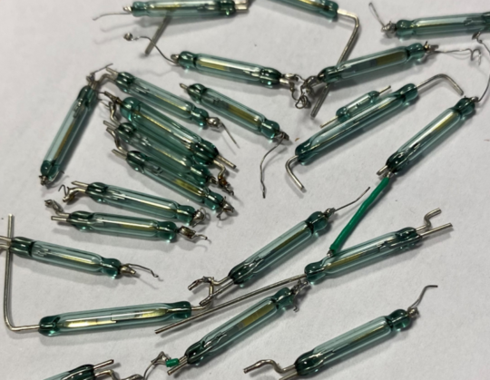 Soft Reed Switches