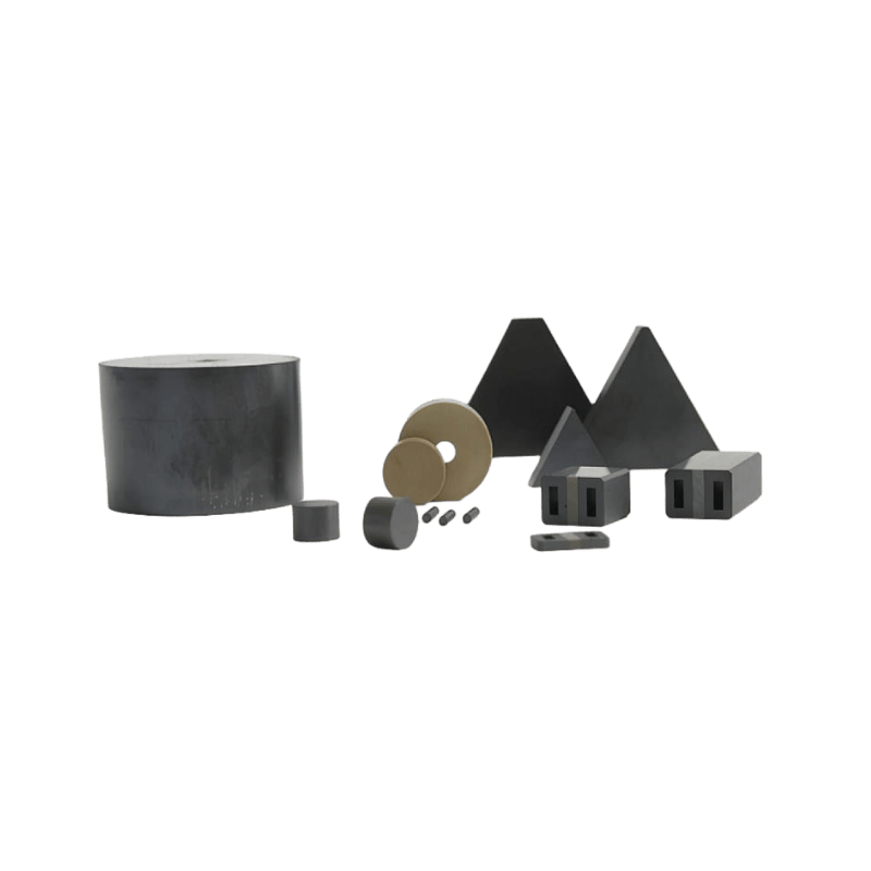 Materiales ferríticos para Microondas