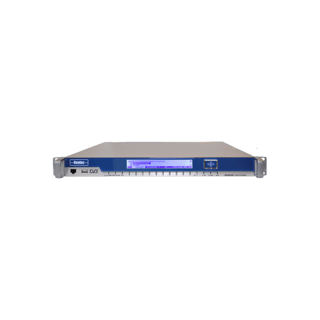 Módem de radiodifusión por satélite MDM6000