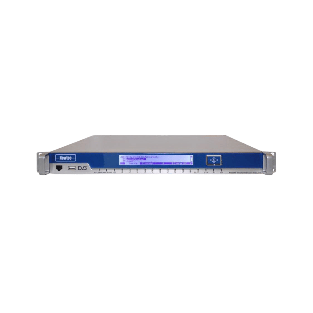 Modulador de radiodifusión por satélite M6100