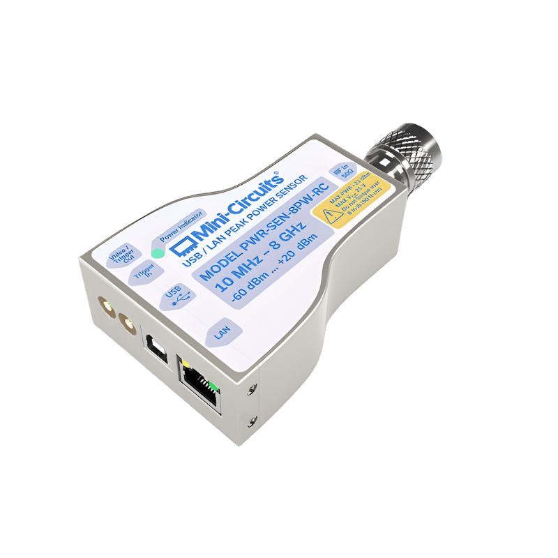Sensor de Potencia Serie PWR de Mini-Circuits